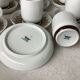 Thomas Kiruna Artichoke Coffee Cups by Hertha Bengtson - 7 cups
