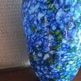 Murano blown glass vase