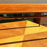 Scandinavian coffee table-teak-Kindt-larsen for France and Daverkosen