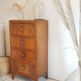Art deco chiffonnier