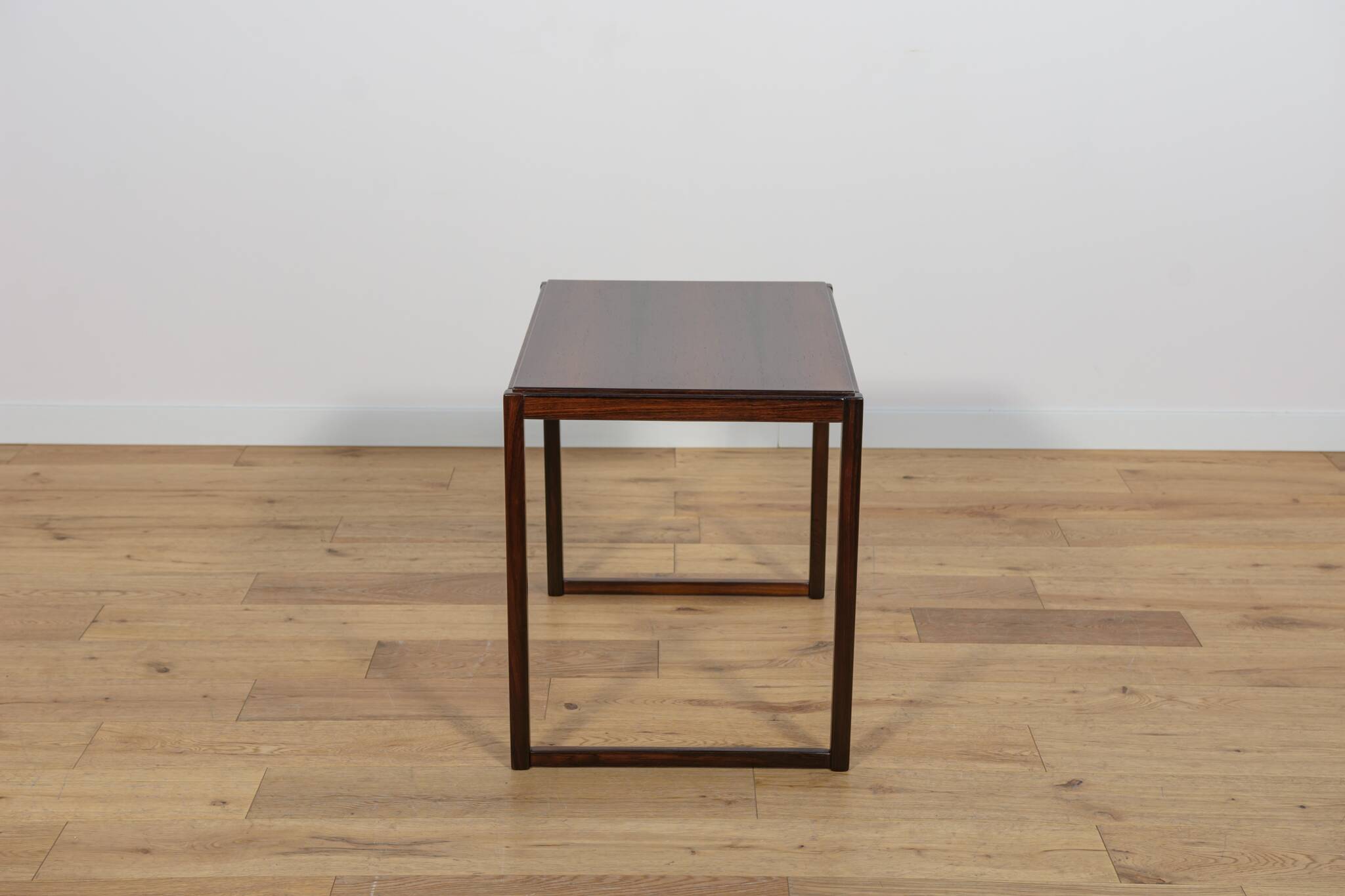 Mid-Century Rosewood Nesting Tables, 1960s, Sweden, Set of 2