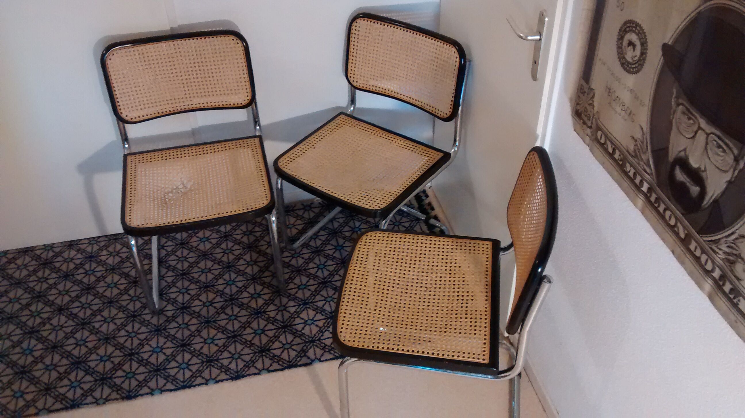 Marcel Breuer chairs