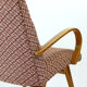 Fauteuil par Ton, Tchécoslovaquie années 1960