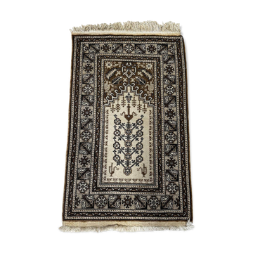 Tapis turc fait à la main