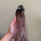 Twisted Glass Vase