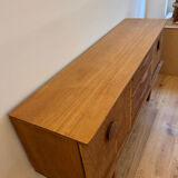 Light oak enfilade