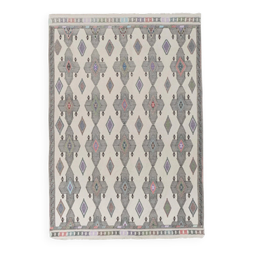 Tapis turc vintage fait main 180x253 cm