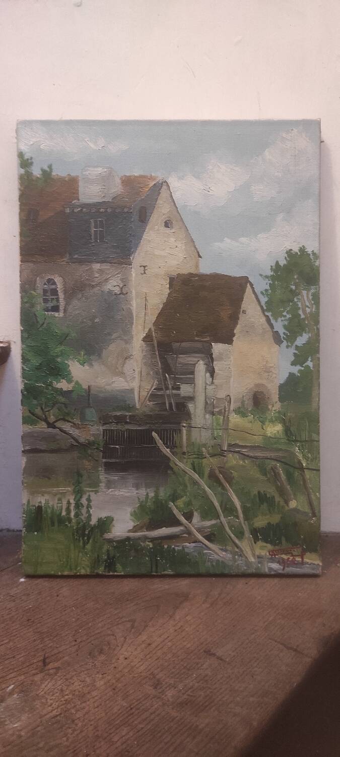 Oil on canvas