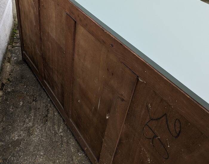 Oak sideboard, sideboard