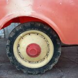 Old toy car