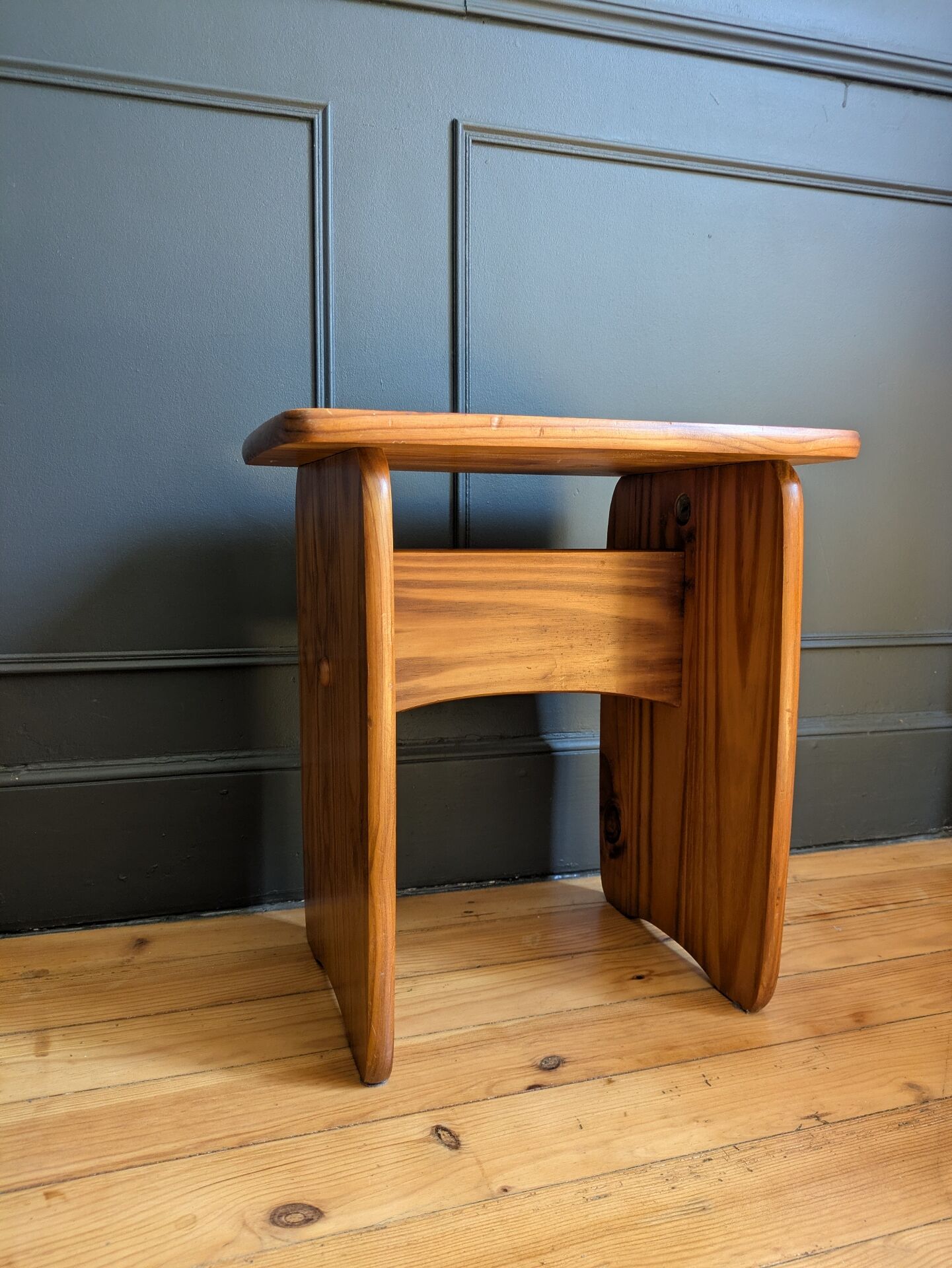 Tabouret  bois multi fonctions 80'