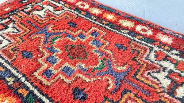 Tapis  vintage – 40cm x 62cm