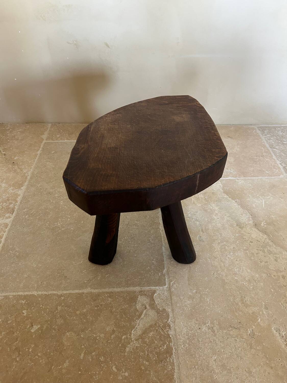 Brutalist stool