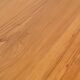 Solid elm mountain table Les Arcs
