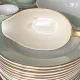 Villeroy & Boch table service in celadon green and ivory - 102 pieces