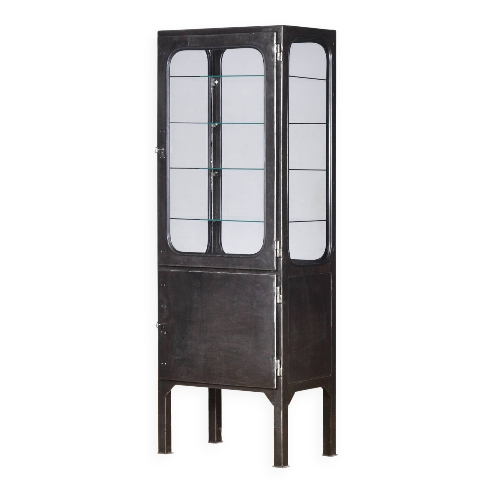 Vintage medical cabinet, 1970s