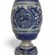 Ancien vase grès émaillé Westerwald début XXème
