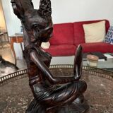 Statue en bois d'ebene