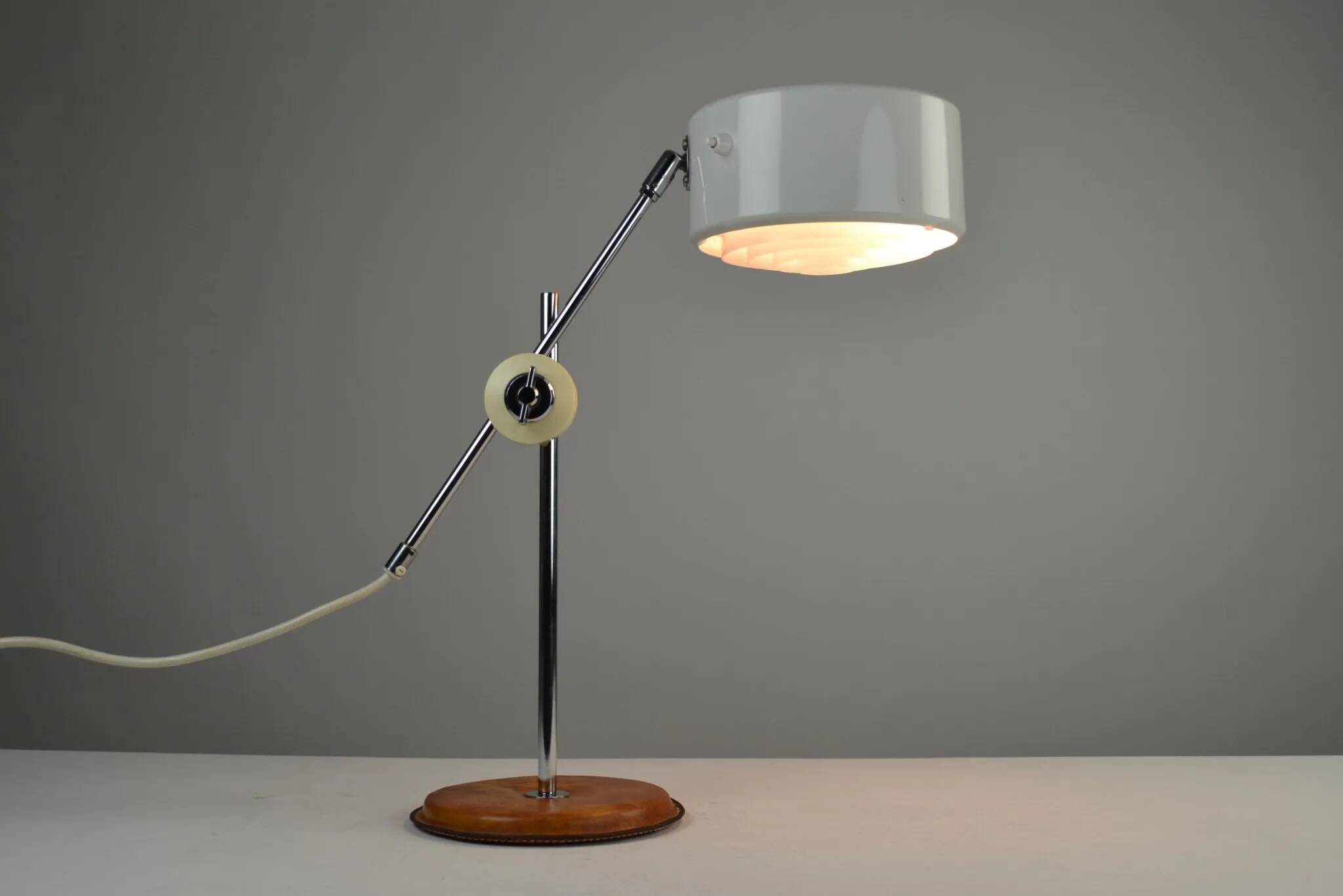 Model 781B-2 Simris/Olympia Table Lamp by Anders Pehrson for Ateljé Lyktan, Sweden, 1964