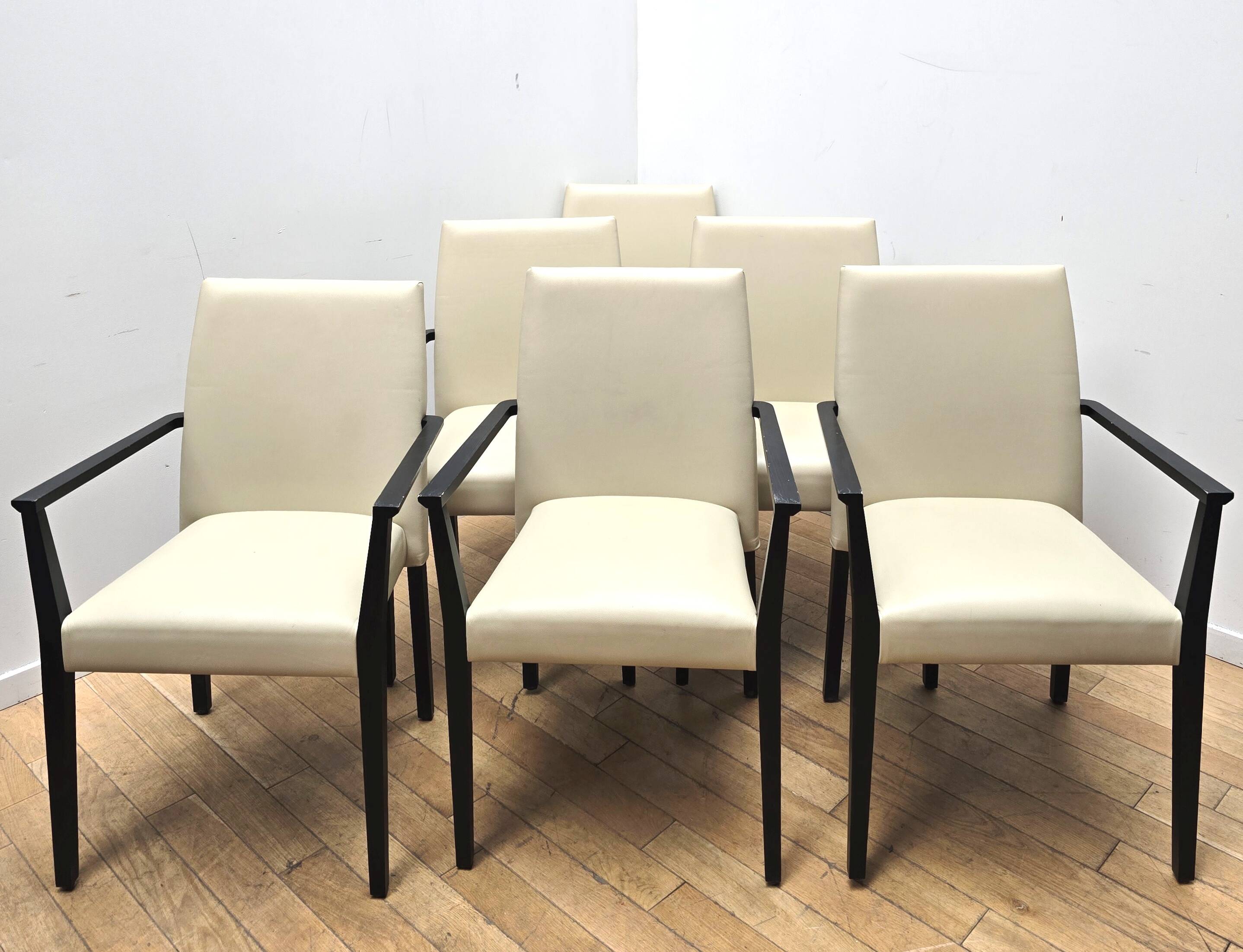 Set of 8 Anna Chairs SO1369, Andreu World