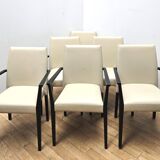Set of 8 Anna Chairs SO1369, Andreu World