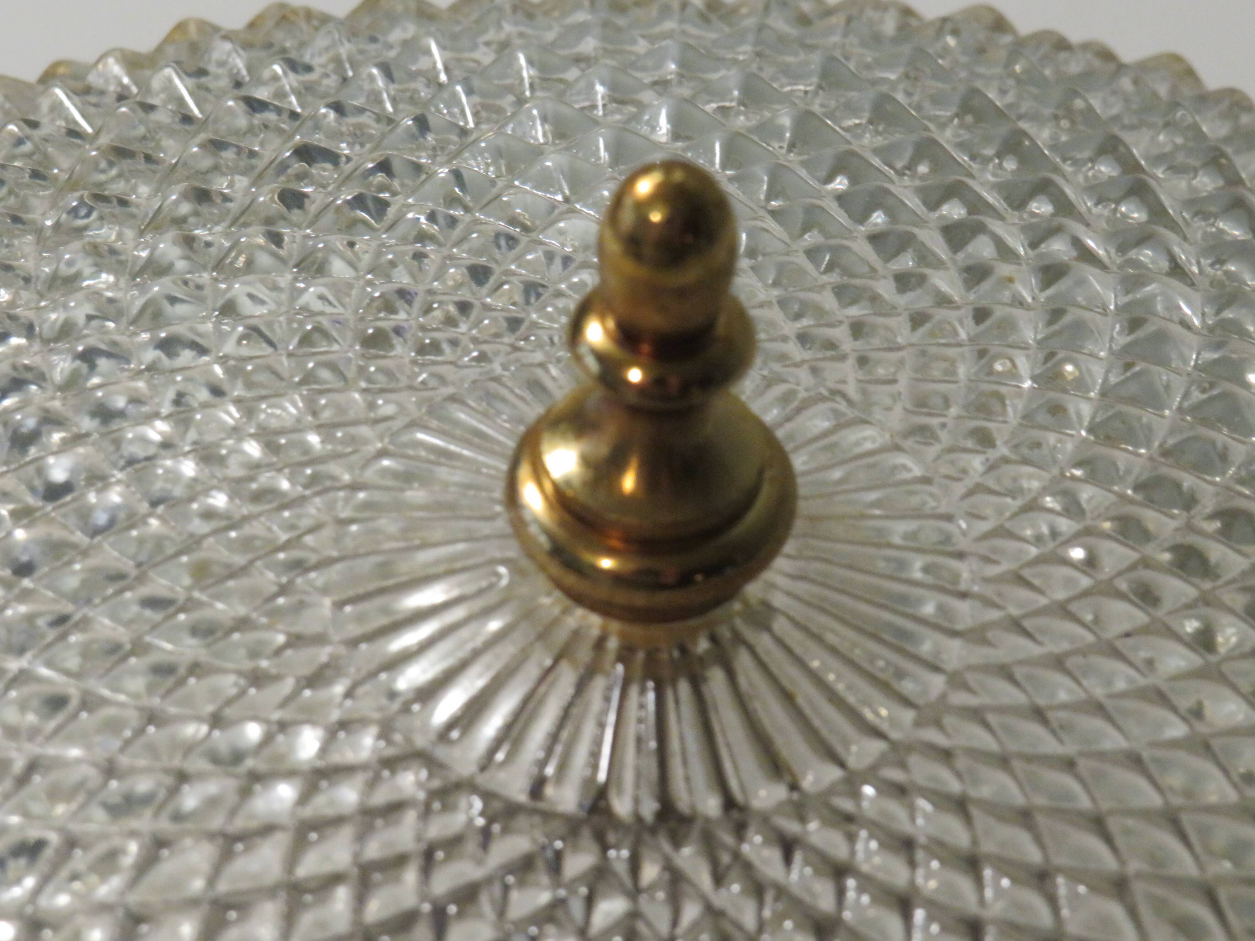 Ceiling lamp by Solken-Leuchten, Germany 1970