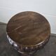 Vintage wooden column with carving