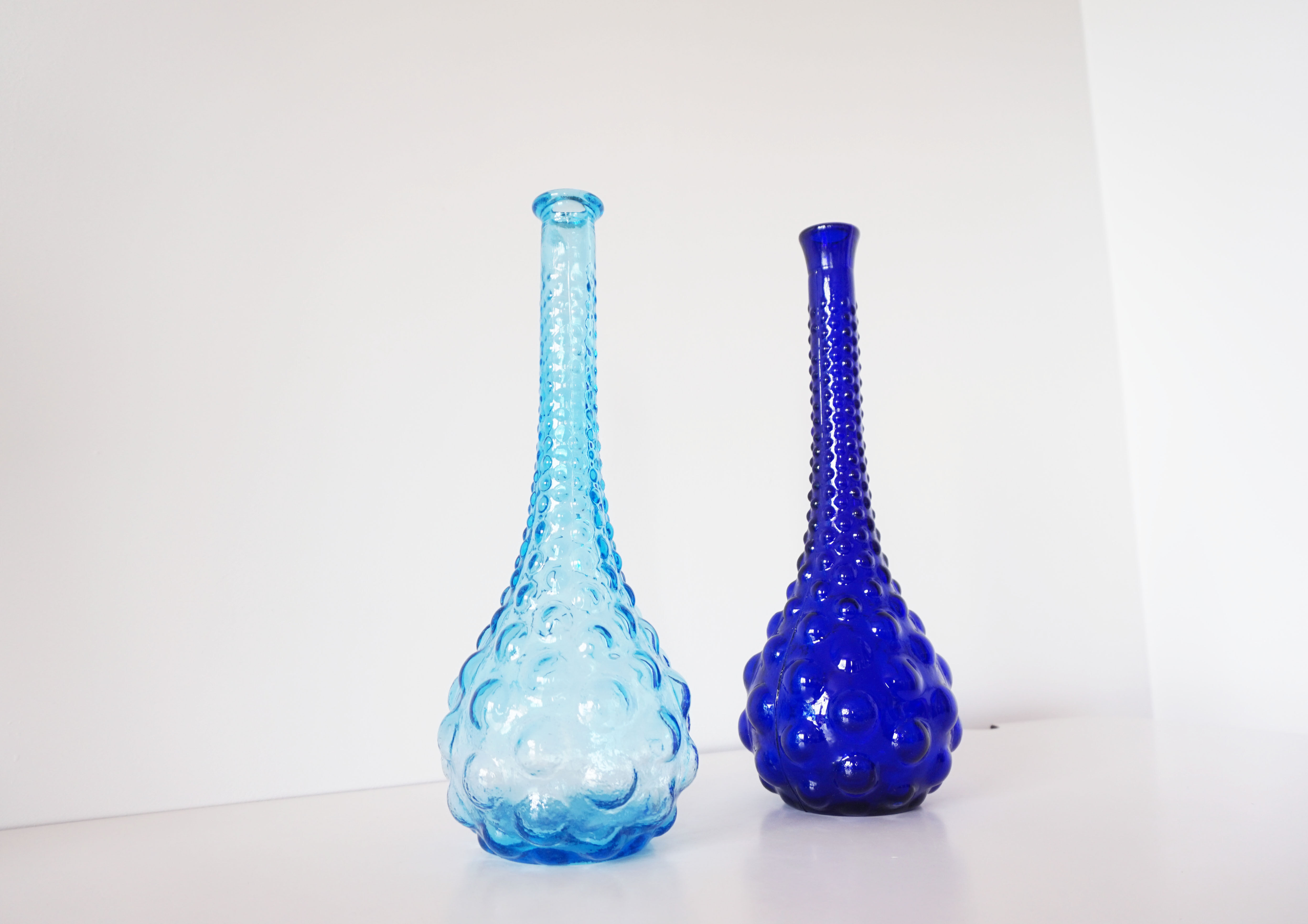 Lot de bouteilles ou carafes italiennes Empoli