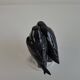 Art Deco Czech Porcelain Penguin Figurine by Pfeiffer & Löwenstein, 1930