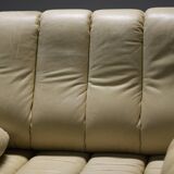 Vintage DS-85 DS85 sofa in original leather by Team De Sede for De Sede Swiss