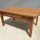 Coffee table countryside in Walnut 1 drawer