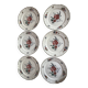 6 assiettes vintage Villeroy et Boch
