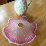 Glass hanging lamp