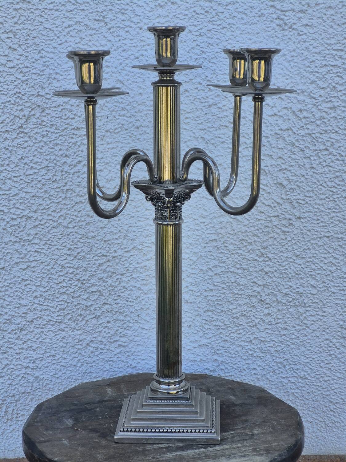 Edwardian candlestick