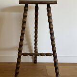 High tripod stool