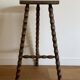 High tripod stool