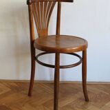 Pair of 1920's dining chairs by Ungvar