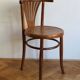 Pair of 1920's dining chairs by Ungvar