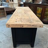 Old carpentry workbench