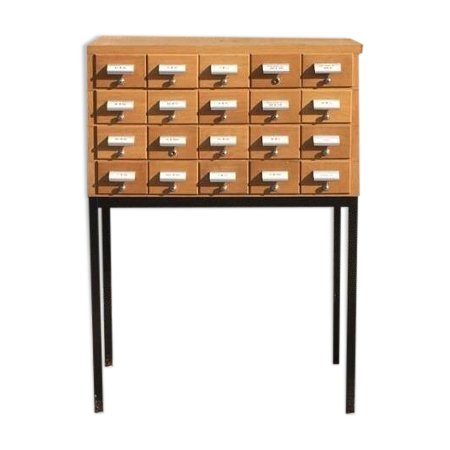 Bookcase with drawers