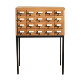 Bookcase with drawers