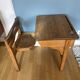 School desk from the 50s-60s.