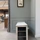 Patinated (renovated) pantry.