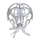 Lampshade hat chandelier pendant ceiling light decorative lamp with pearls and tassels
