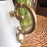 Peppermint and gold "cafetiere" watering can