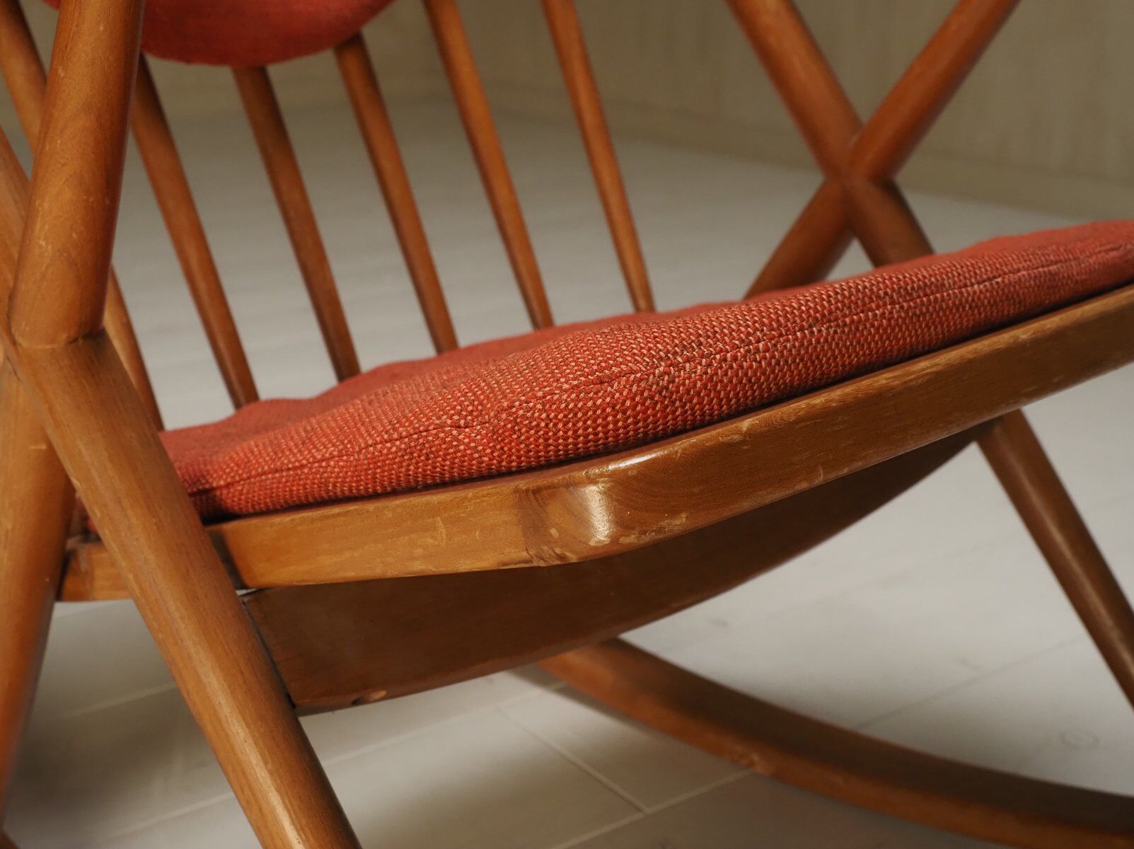 Rocking chair by Frank Reenskaug for Bramin, 1958