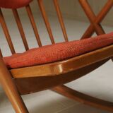 Rocking chair by Frank Reenskaug for Bramin, 1958