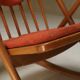 Fauteuil à bascule par Frank Reenskaug pour Bramin, 1958