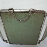 Early 20th century barber triptych mirror  - 19x44cm