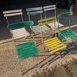 Vintage garden chairs